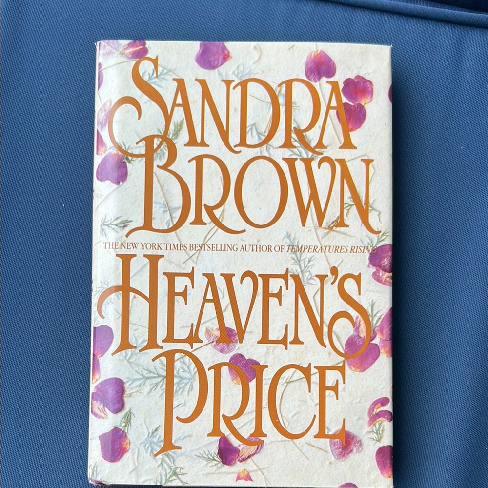 Heaven's Price by Sandra Brown Hardcover